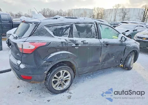 2018 Ford Escape Se из США, поврежденный, VIN 1FMCU9GD3JUD25486